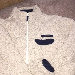 Thick Colombia fleece zip up